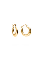 ALISHA GOLD EARRINGS (18MM)